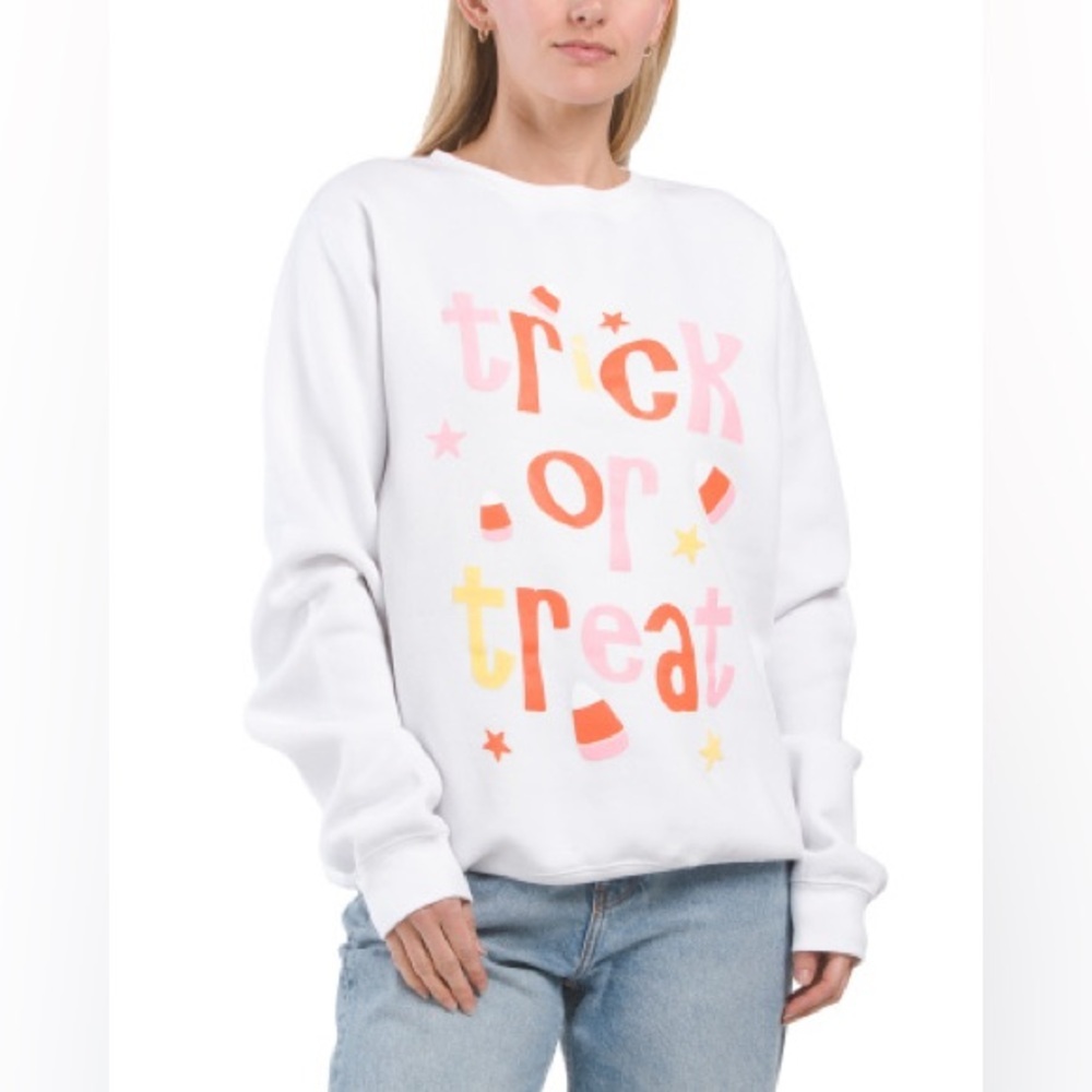 NWT Pacific and co Trick or Treat sweatshirt​